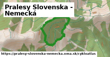 ikona Cyklo cykloatlas v pralesy-slovenska-nemecka