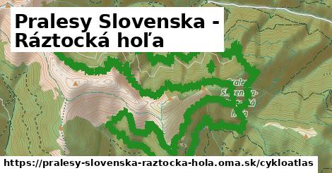ikona Cyklo cykloatlas v pralesy-slovenska-raztocka-hola