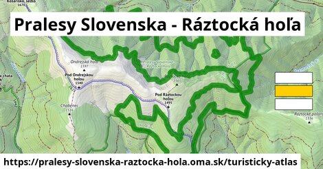 ikona Turistická mapa turisticky-atlas v pralesy-slovenska-raztocka-hola