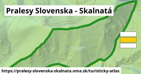 Pralesy Slovenska - Skalnatá