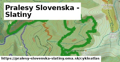 ikona Cyklo cykloatlas v pralesy-slovenska-slatiny