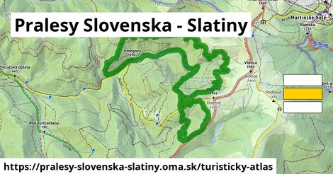 ikona Turistická mapa turisticky-atlas v pralesy-slovenska-slatiny