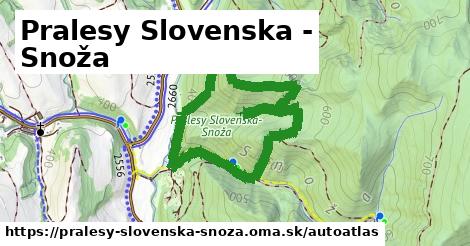 ikona Mapa autoatlas v pralesy-slovenska-snoza
