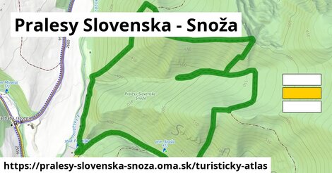 Pralesy Slovenska - Snoža