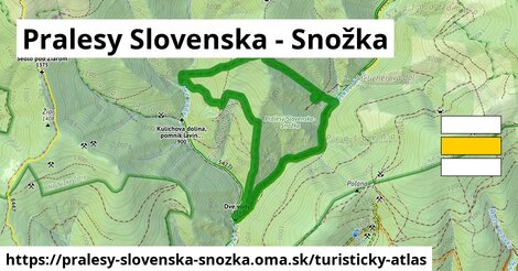 ikona Turistická mapa turisticky-atlas v pralesy-slovenska-snozka