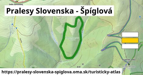 Pralesy Slovenska - Špíglová