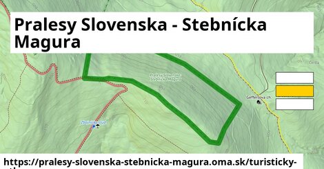ikona Turistická mapa turisticky-atlas v pralesy-slovenska-stebnicka-magura
