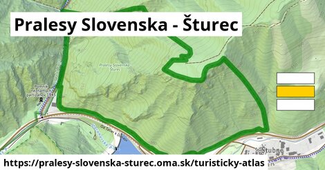 Pralesy Slovenska - Šturec