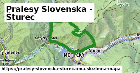 ikona Zimná mapa zimna-mapa v pralesy-slovenska-sturec