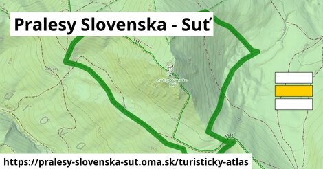 ikona Turistická mapa turisticky-atlas v pralesy-slovenska-sut