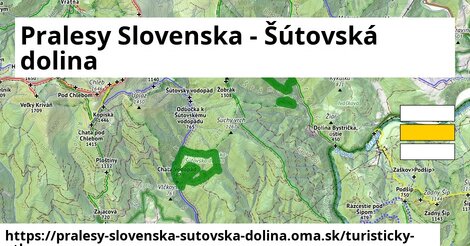 ikona Turistická mapa turisticky-atlas v pralesy-slovenska-sutovska-dolina