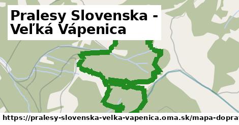 ikona Mapa dopravy mapa-dopravy v pralesy-slovenska-velka-vapenica