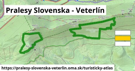 Pralesy Slovenska - Veterlín