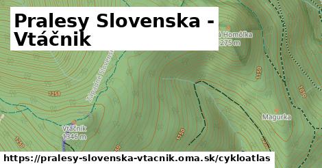 ikona Cyklo cykloatlas v pralesy-slovenska-vtacnik