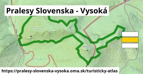 ikona Turistická mapa turisticky-atlas v pralesy-slovenska-vysoka