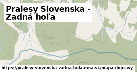 ikona Mapa dopravy mapa-dopravy v pralesy-slovenska-zadna-hola