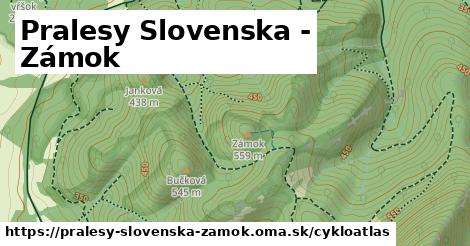 ikona Cyklo cykloatlas v pralesy-slovenska-zamok