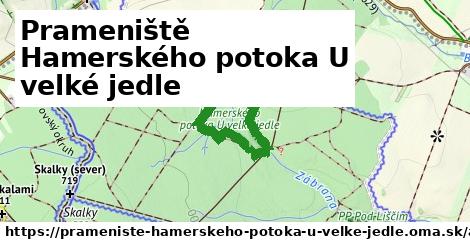 ikona Mapa autoatlas v prameniste-hamerskeho-potoka-u-velke-jedle