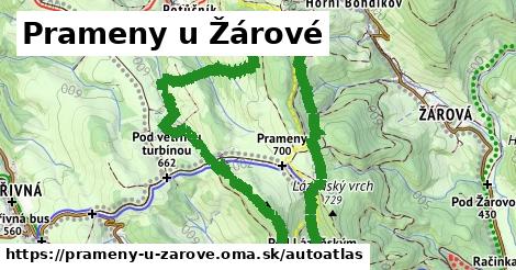 ikona Mapa autoatlas v prameny-u-zarove