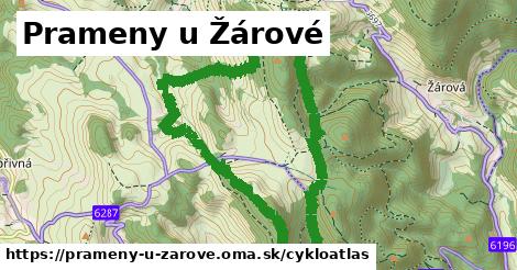 ikona Cyklo cykloatlas v prameny-u-zarove