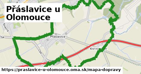 ikona Mapa dopravy mapa-dopravy v praslavice-u-olomouce