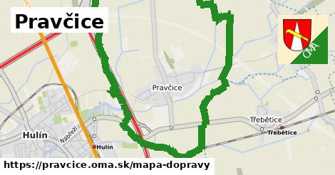 ikona Mapa dopravy mapa-dopravy v pravcice