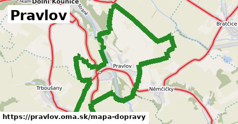ikona Mapa dopravy mapa-dopravy v pravlov