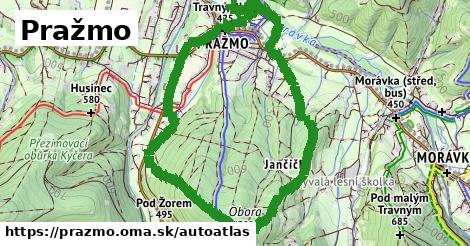 ikona Mapa autoatlas v prazmo