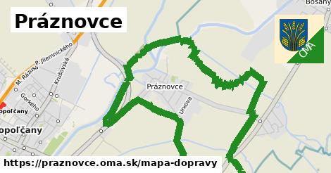 ikona Mapa dopravy mapa-dopravy v praznovce