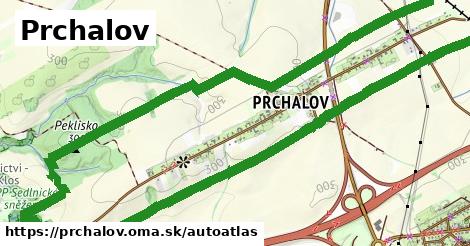 ikona Mapa autoatlas v prchalov