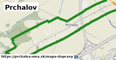 ikona Mapa dopravy mapa-dopravy v prchalov