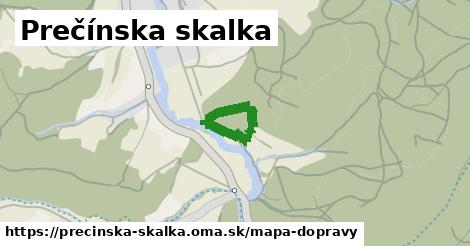 ikona Mapa dopravy mapa-dopravy v precinska-skalka