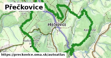 ikona Mapa autoatlas v preckovice