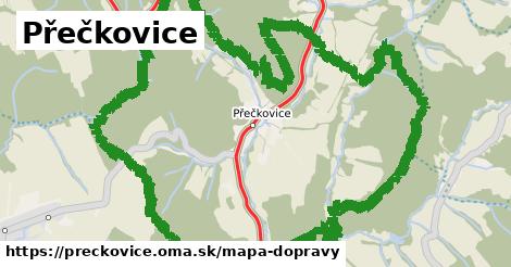 ikona Mapa dopravy mapa-dopravy v preckovice