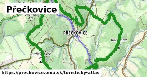 ikona Turistická mapa turisticky-atlas v preckovice