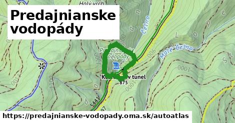 ikona Mapa autoatlas v predajnianske-vodopady