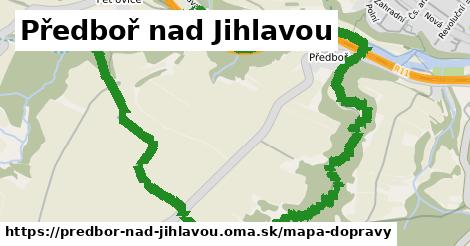 ikona Mapa dopravy mapa-dopravy v predbor-nad-jihlavou