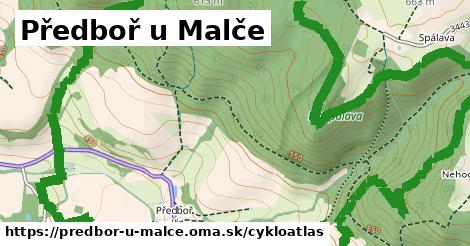 ikona Cyklo cykloatlas v predbor-u-malce