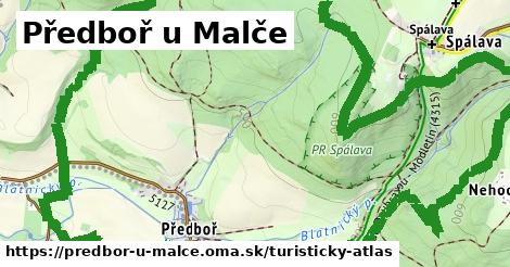 ikona Turistická mapa turisticky-atlas v predbor-u-malce