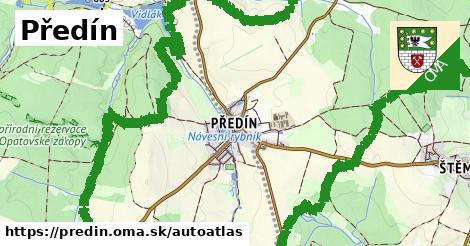 ikona Mapa autoatlas v predin