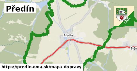 ikona Mapa dopravy mapa-dopravy v predin