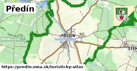 ikona Turistická mapa turisticky-atlas v predin