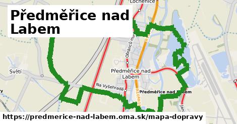 ikona Mapa dopravy mapa-dopravy v predmerice-nad-labem