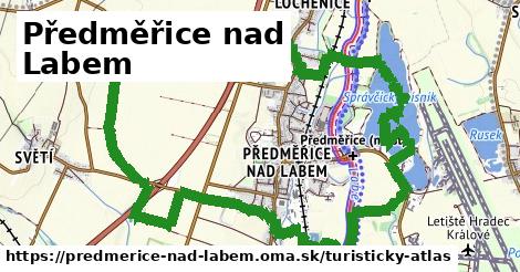 ikona Turistická mapa turisticky-atlas v predmerice-nad-labem