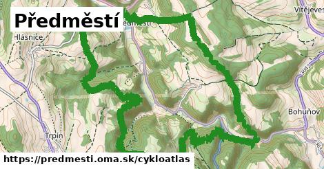 ikona Cyklo cykloatlas v predmesti