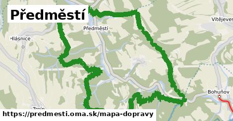 ikona Mapa dopravy mapa-dopravy v predmesti