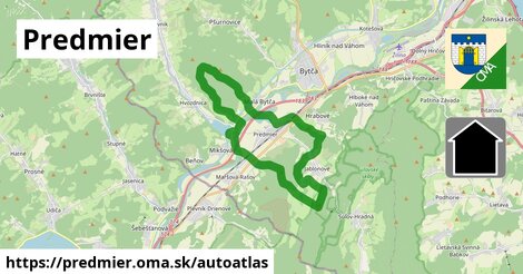 ikona Mapa autoatlas v predmier