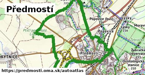 ikona Mapa autoatlas v predmosti