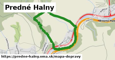 ikona Mapa dopravy mapa-dopravy v predne-halny