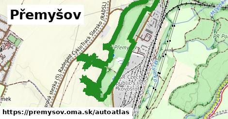 ikona Mapa autoatlas v premysov